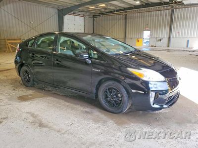 Czwarte zdjęcie samochodu z boku: 2015 TOYOTA PRIUS TWO VIN:JTDKN3DU5F0410312 - miniatura
