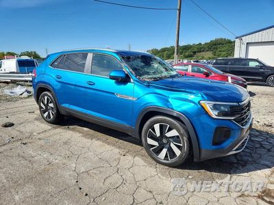 Czwarte zdjęcie samochodu z boku: 2024 VOLKSWAGEN ATLAS CROSS SPORT SE VIN:1V2KE2CA6RC214902 - miniatura