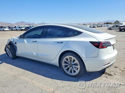 Drugie zdjęcie samochodu z przodu: 2021 TESLA MODEL 3 VIN:5YJ3E1EA4MF978725 - miniatura