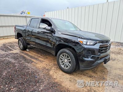 Czwarte zdjęcie samochodu z boku: 2026 CHEVROLET COLORADO LT VIN:1GCPSCEK9T1233846 - miniatura