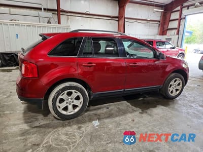 Trzecie zdjęcie samochodu z tyłu: 2013 FORD EDGE SEL VIN:2FMDK4JC0DBC32450 - miniatura