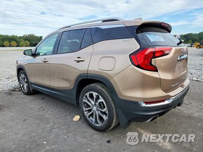 Drugie zdjęcie samochodu z przodu: 2018 GMC TERRAIN SLT VIN:3GKALPEX8JL258236 - miniatura