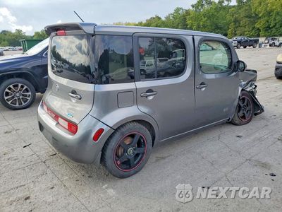 Trzecie zdjęcie samochodu z tyłu: 2014 NISSAN CUBE 1.8 S VIN:JN8AZ2KR2ET351990 - miniatura