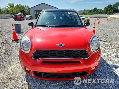Piąte zdjęcie samochodu w środku: 2012 MINI COOPER S COUNTRYMAN VIN:WMWZC3C55CWM28006 - miniatura