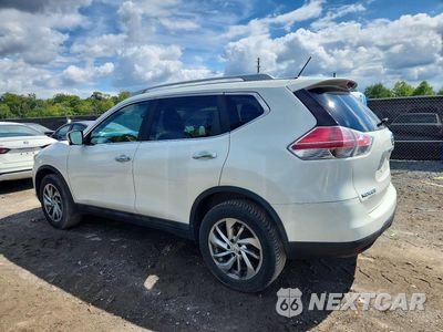 Drugie zdjęcie samochodu z przodu: 2014 NISSAN ROGUE SL VIN:5N1AT2MV8EC835374 - miniatura