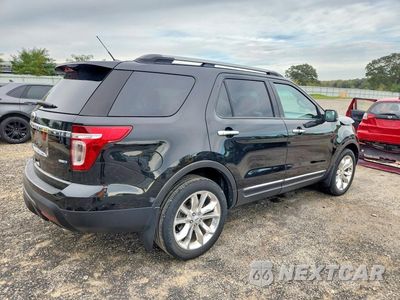 Trzecie zdjęcie samochodu z tyłu: 2015 FORD EXPLORER LIMITED VIN:1FM5K8F85FGC38935 - miniatura