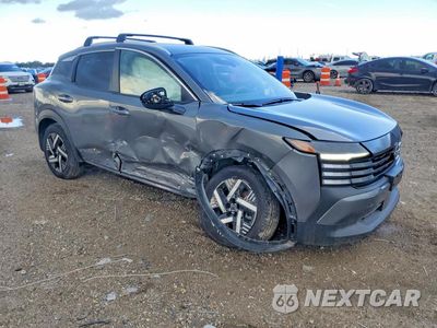 Czwarte zdjęcie samochodu z boku: 2026 NISSAN KICKS SV VIN:3N8AP6CE8TL353902 - miniatura
