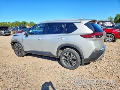 Drugie zdjęcie samochodu z przodu: 2021 NISSAN ROGUE SV VIN:JN8AT3BB2MW220386 - miniatura