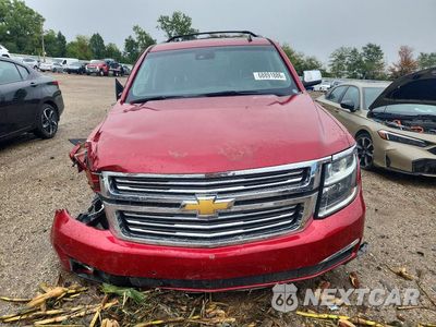 Piąte zdjęcie samochodu w środku: 2015 CHEVROLET TAHOE K1500 LTZ VIN:1GNSKCKC4FR304083 - miniatura