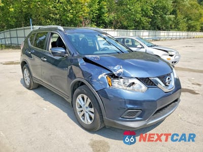 Czwarte zdjęcie samochodu z boku: 2015 NISSAN ROGUE SV VIN:KNMAT2MV3FP577229 - miniatura