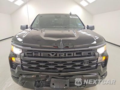 Piąte zdjęcie samochodu w środku: 2025 CHEVROLET SILVERADO C1500 CUSTOM VIN:1GCPABEK8SZ317945 - miniatura