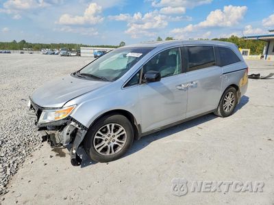 2012 HONDA ODYSSEY EXL 5FNRL5H67CB041011 - główne zdjęcie licytacji z USA - miniatura