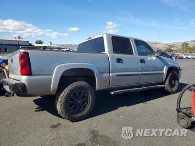 Trzecie zdjęcie samochodu z tyłu: 2007 GMC NEW SIERRA K1500 CLASSIC VIN:2GTEK13Z171112790 - miniatura