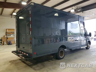 Trzecie zdjęcie samochodu z tyłu: 2021 FORD TRANSIT DELIVERY TRUCK VIN:1FDDF6P86MKA58635 - miniatura
