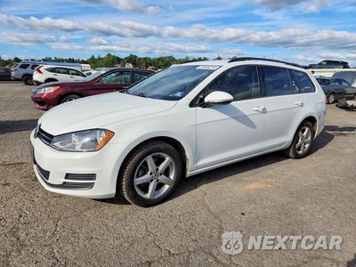 2017 VOLKSWAGEN GOLF SPORTWAGEN S 3VWA17AU4HM502091 - główne zdjęcie licytacji z USA - miniatura