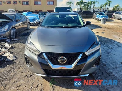 Piąte zdjęcie samochodu w środku: 2020 NISSAN MAXIMA PLATINUM VIN:1N4AA6FV1LC373242 - miniatura