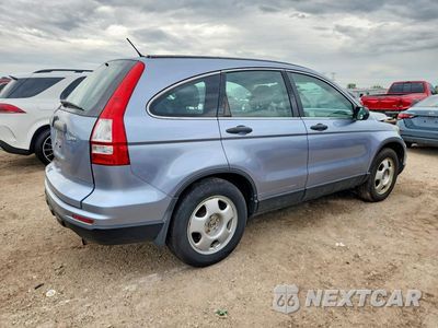 Trzecie zdjęcie samochodu z tyłu: 2011 HONDA CR-V LX VIN:5J6RE4H3XBL065464 - miniatura