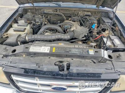 Zdjęcie 11 z 12 samochodu: 2001 FORD RANGER SUPER CAB VIN:1FTYR14U01PA03355 - miniatura