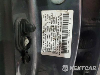 Zdjęcie 12 z 12 samochodu: 2012 HONDA CIVIC LX VIN:2HGFB2F58CH324740 - miniatura