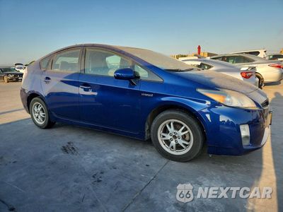 Czwarte zdjęcie samochodu z boku: 2010 TOYOTA PRIUS II VIN:JTDKN3DU1A0077647 - miniatura