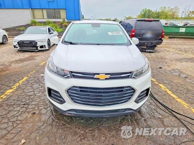 Piąte zdjęcie samochodu w środku: 2018 CHEVROLET TRAX LS VIN:3GNCJNSBXJL230761 - miniatura