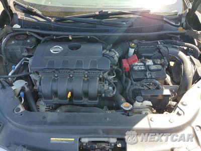 Zdjęcie 11 z 12 samochodu: 2014 NISSAN SENTRA SL VIN:3N1AB7AP5EY335970 - miniatura