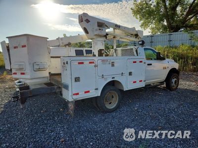Trzecie zdjęcie samochodu z tyłu: 2012 DODGE RAM CHASSIS CAB BUCKET TRUCK VIN:3C7WDMAL6CG224519 - miniatura