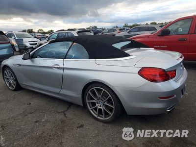 Drugie zdjęcie samochodu z przodu: 2012 BMW 650 I VIN:WBALZ3C50CDL71942 - miniatura