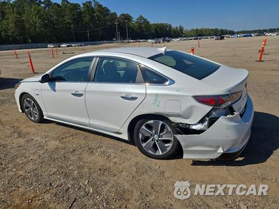 Drugie zdjęcie samochodu z przodu: 2019 HYUNDAI SONATA PLUG-IN HYBRID LIMITED VIN:KMHE54L22KA093723 - miniatura