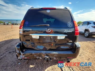 Zdjęcie 6 z 13 samochodu: 2005 LEXUS GX 470 VIN:JTJBT20X950088608 - miniatura