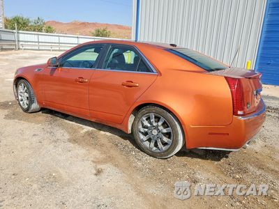 Drugie zdjęcie samochodu z przodu: 2008 CADILLAC CTS HI FEATURE V6 VIN:1G6DV57V580187137 - miniatura