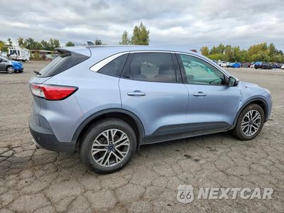 Trzecie zdjęcie samochodu z tyłu: 2022 FORD ESCAPE SEL VIN:1FMCU9CZXNUA63313 - miniatura