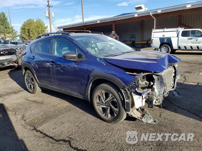 Czwarte zdjęcie samochodu z boku: 2024 SUBARU CROSSTREK PREMIUM VIN:JF2GUADC3R8336819 - miniatura