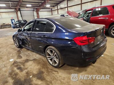 Drugie zdjęcie samochodu z przodu: 2017 BMW 340 XI VIN:WBA8B7G3XHNU38140 - miniatura