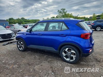 Drugie zdjęcie samochodu z przodu: 2023 HYUNDAI VENUE SEL VIN:KMHRC8A37PU255815 - miniatura