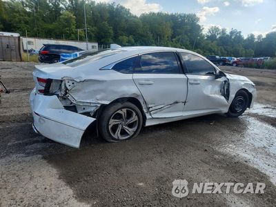 Trzecie zdjęcie samochodu z tyłu: 2018 HONDA ACCORD EXL VIN:1HGCV2F50JA042887 - miniatura
