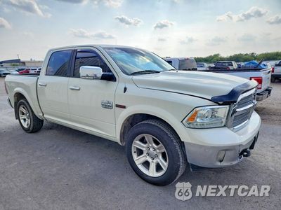 Czwarte zdjęcie samochodu z boku: 2016 RAM 1500 LONGHORN VIN:1C6RR6PM8GS227936 - miniatura