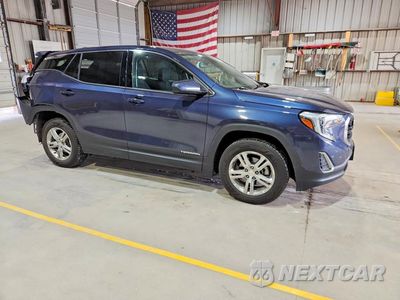 Czwarte zdjęcie samochodu z boku: 2019 GMC TERRAIN SLE VIN:3GKALMEV8KL154988 - miniatura