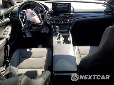 Zdjęcie 8 z 12 samochodu: 2020 HONDA ACCORD SPORT VIN:1HGCV1F30LA081605 - miniatura