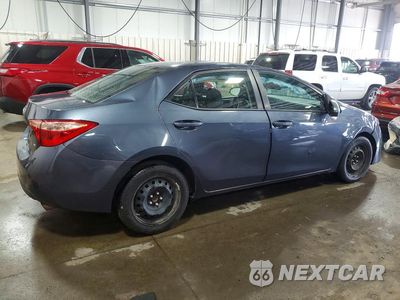 Trzecie zdjęcie samochodu z tyłu: 2019 TOYOTA COROLLA LE VIN:5YFBURHE0KP894995 - miniatura