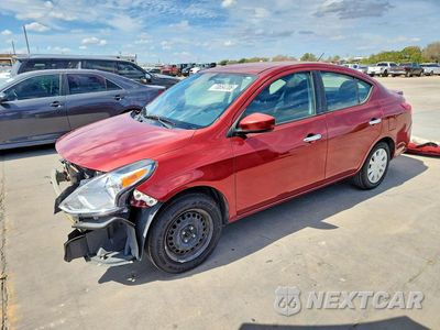 2018 NISSAN VERSA SV 3N1CN7AP3JL884882 - główne zdjęcie licytacji z USA - miniatura