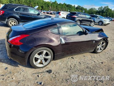 Trzecie zdjęcie samochodu z tyłu: 2012 NISSAN 370Z BASE VIN:JN1AZ4EH3CM562667 - miniatura