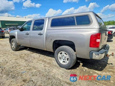 Drugie zdjęcie samochodu z przodu: 2007 CHEVROLET SILVERADO K1500 CREW CAB VIN:2GCEK13C771698973 - miniatura