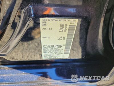 Zdjęcie 12 z 12 samochodu: 2015 NISSAN ALTIMA 2.5 S VIN:1N4AL3AP2FC226191 - miniatura