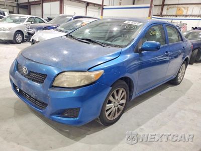 2009 TOYOTA COROLLA LE 2T1BU40E49C142466 - główne zdjęcie licytacji z USA - miniatura