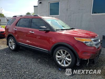 Czwarte zdjęcie samochodu z boku: 2015 FORD EXPLORER XLT VIN:1FM5K8D86FGA81497 - miniatura