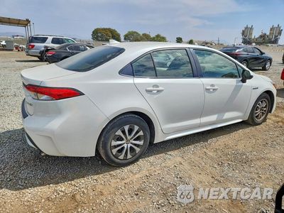 Trzecie zdjęcie samochodu z tyłu: 2021 TOYOTA COROLLA LE VIN:JTDEAMDE9MJ030937 - miniatura
