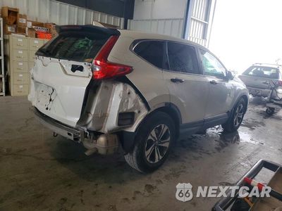Trzecie zdjęcie samochodu z tyłu: 2019 HONDA CR-V LX VIN:5J6RW5H32KL002474 - miniatura
