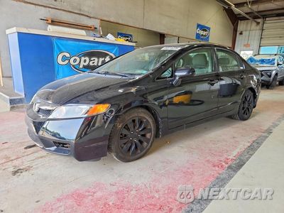 2010 HONDA CIVIC EX 2HGFA1F80AH504296 - główne zdjęcie licytacji z USA - miniatura