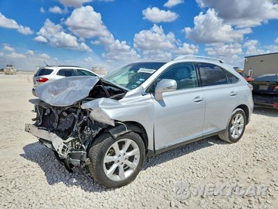 2010 LEXUS RX 350 2T2ZK1BA8AC041279 - główne zdjęcie licytacji z USA - miniatura